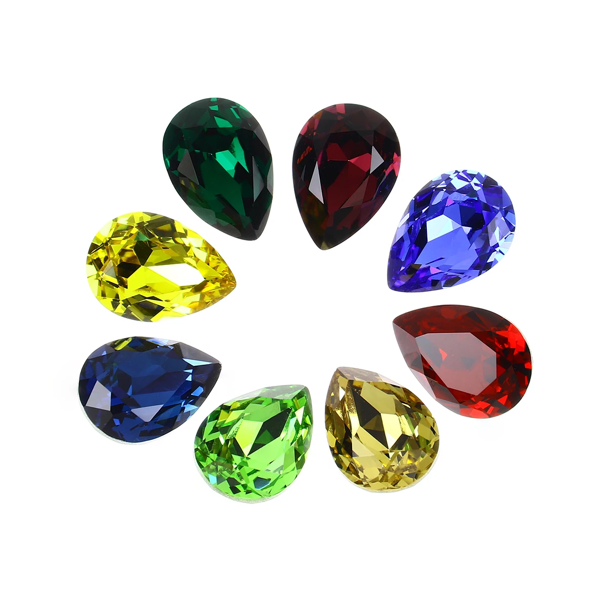 Factory Wholesale Crystal Fancy Large Rhinestone Big loose Gem Stone Crystal Stone For Jewelry Garment Clothing Accessories
Factory Wholesale Crystal Fancy Large Rhinestone Big loose Gem Stone Crystal Stone For Jewelry Garment Clothing Accessories