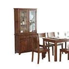 dining room set sideboard solid oak furniture for sale