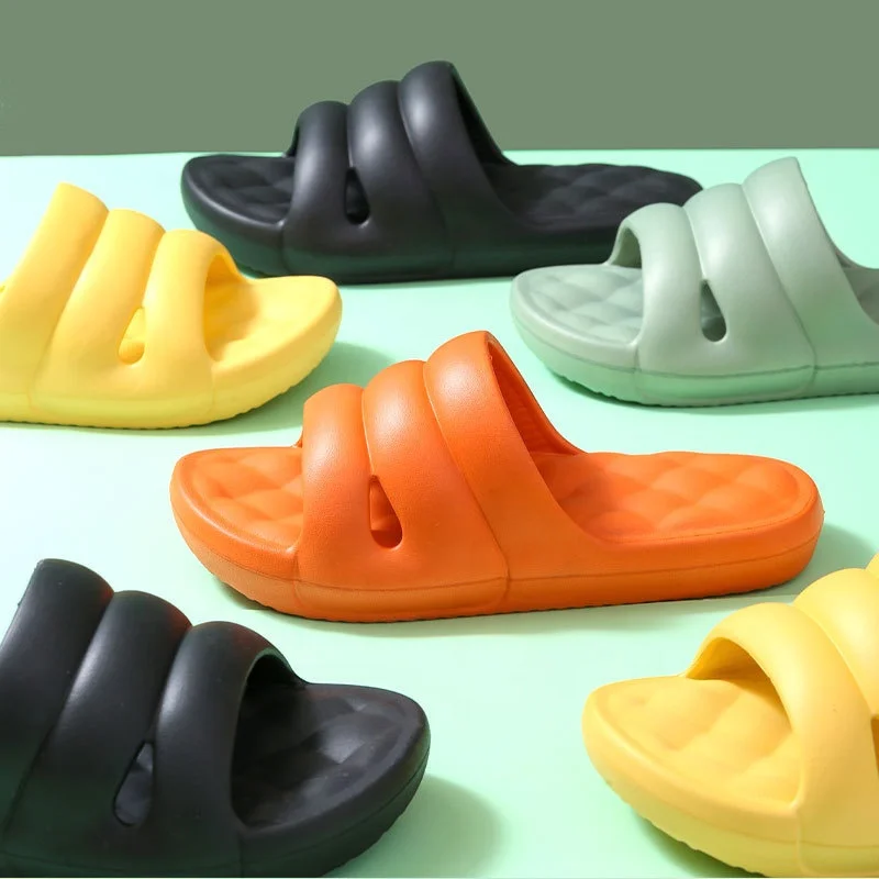 Wholesale Women's Sandals And Slippers Summer Indoor Home Home Bathroom Anti-Slip Sofa Soft Thick-Soled Slippers, Customized color
Wholesale Women's Sandals And Slippers Summer Indoor Home Home Bathroom Anti-Slip Sofa Soft Thick-Soled Slippers, Customized color