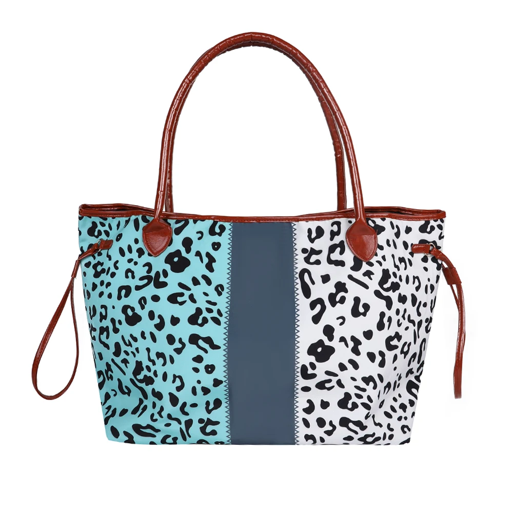 Wholesale Multi Leopard Stripe Fashion Lady Handbag Tote Women Canvas Weekender Tote Bag Female Overnight Shoulder Bag for Girl, As pics
Wholesale Multi Leopard Stripe Fashion Lady Handbag Tote Women Canvas Weekender Tote Bag Female Overnight Shoulder Bag for Girl, As pics