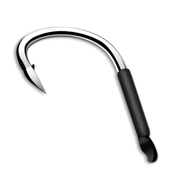 Herrings big fish hook titanium alloy Isene bulk giant sturgeon tiller titanium alloy hook
Herrings big fish hook titanium alloy Isene bulk giant sturgeon tiller titanium alloy hook