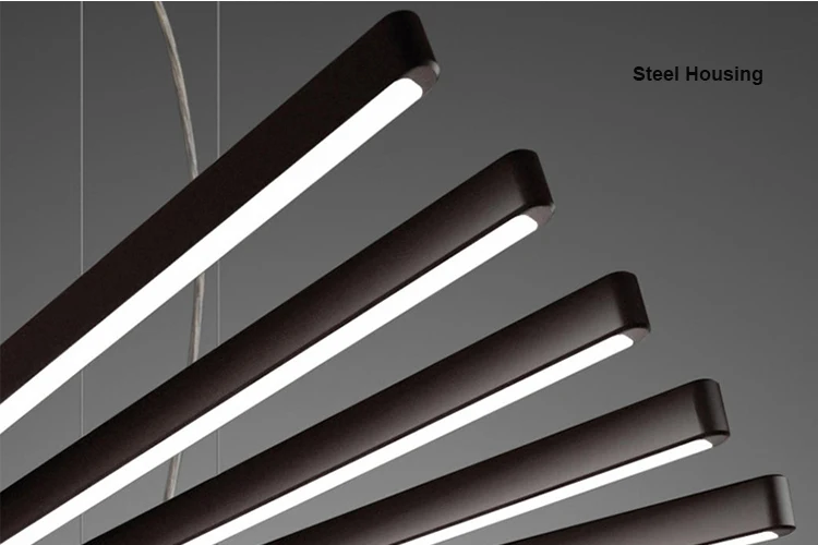 Fish bone pendant light LED Swirl Suspension pendant light led for Office restaurant hotel