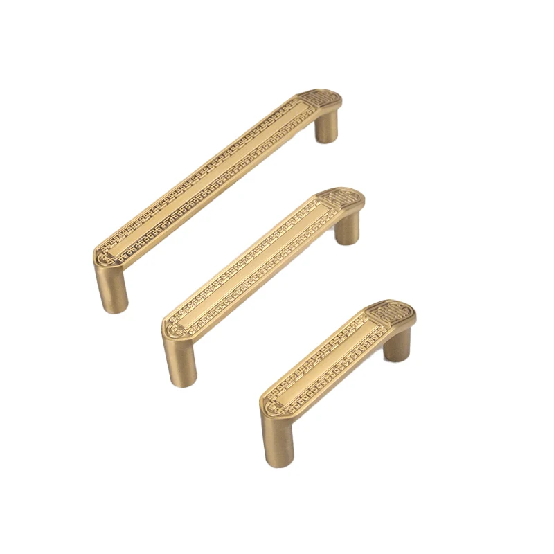 Full brass handle single hole pure copper new Chinese modern simple solid wood door drawer handle furniture handle brass gold
Full brass handle single hole pure copper new Chinese modern simple solid wood door drawer handle furniture handle brass gold