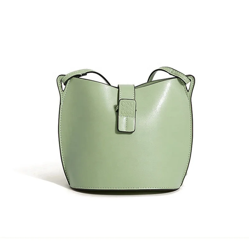 Casual Women Shoulder Bag Luxury Design Pu Leather Bucket Cross Body Bag Women's Handbags
Casual Women Shoulder Bag Luxury Design Pu Leather Bucket Cross Body Bag Women's Handbags