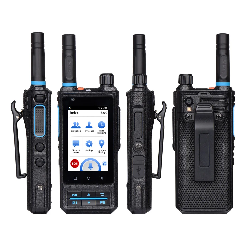 Camoro ZELLO Radio Android 7.0 GPS PTT Mobile Network Walkie Talkie SIM Card S200 IP67 WCDMA GSM Walkie Talkie
Camoro ZELLO Radio Android 7.0 GPS PTT Mobile Network Walkie Talkie SIM Card S200 IP67 WCDMA GSM Walkie Talkie