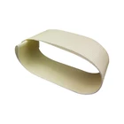 Trizact belt triangle microstructure 307EA A16 pyramide sanding belt for polishing and finishing