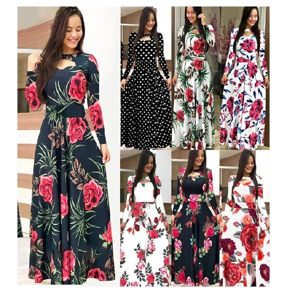 Summer New Arrival Contrast Color Flower Plus Size Long Sleeve Fashion Casual Loose Maxi sweater dress
Summer New Arrival Contrast Color Flower Plus Size Long Sleeve Fashion Casual Loose Maxi sweater dress