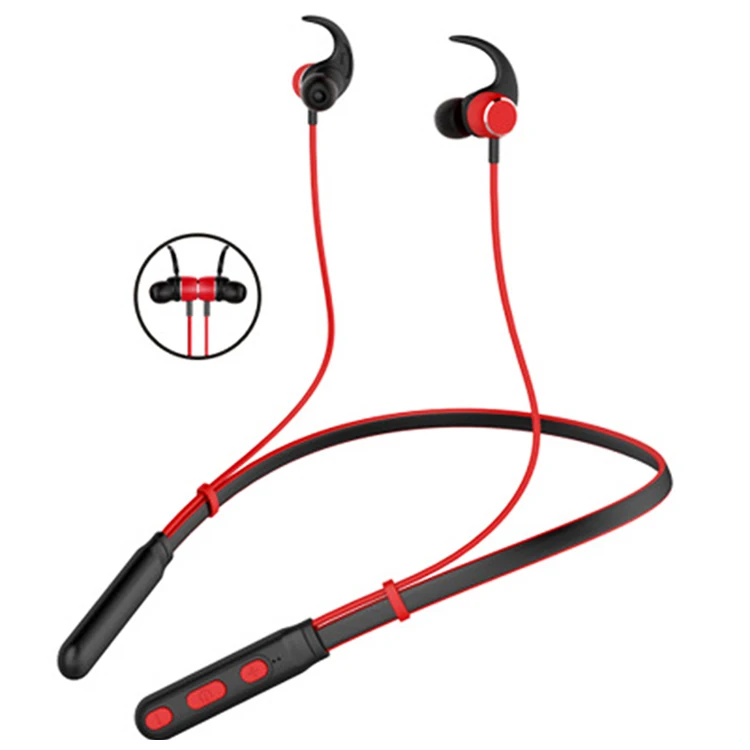 2020 Best Christmas Gift Waterproof Earbuds IPX4 Wireless Auriculares Sports Neck Magnetic Ear Phones Headphones, White.black.red
2020 Best Christmas Gift Waterproof Earbuds IPX4 Wireless Auriculares Sports Neck Magnetic Ear Phones Headphones, White.black.red