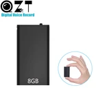 8GB 16GB Mini Hidden Audio Voice Recorder USB Flash Professional Digital HD Dictaphone Spy Recording Pen MP3 Music Player