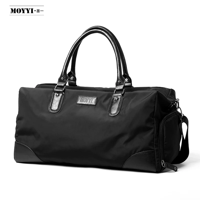 MOYYI Large Duffel Bag Black OEM Oxford travel sport gym Handbag Unisex crossbody bag fashionable luggage bag
MOYYI Large Duffel Bag Black OEM Oxford travel sport gym Handbag Unisex crossbody bag fashionable luggage bag