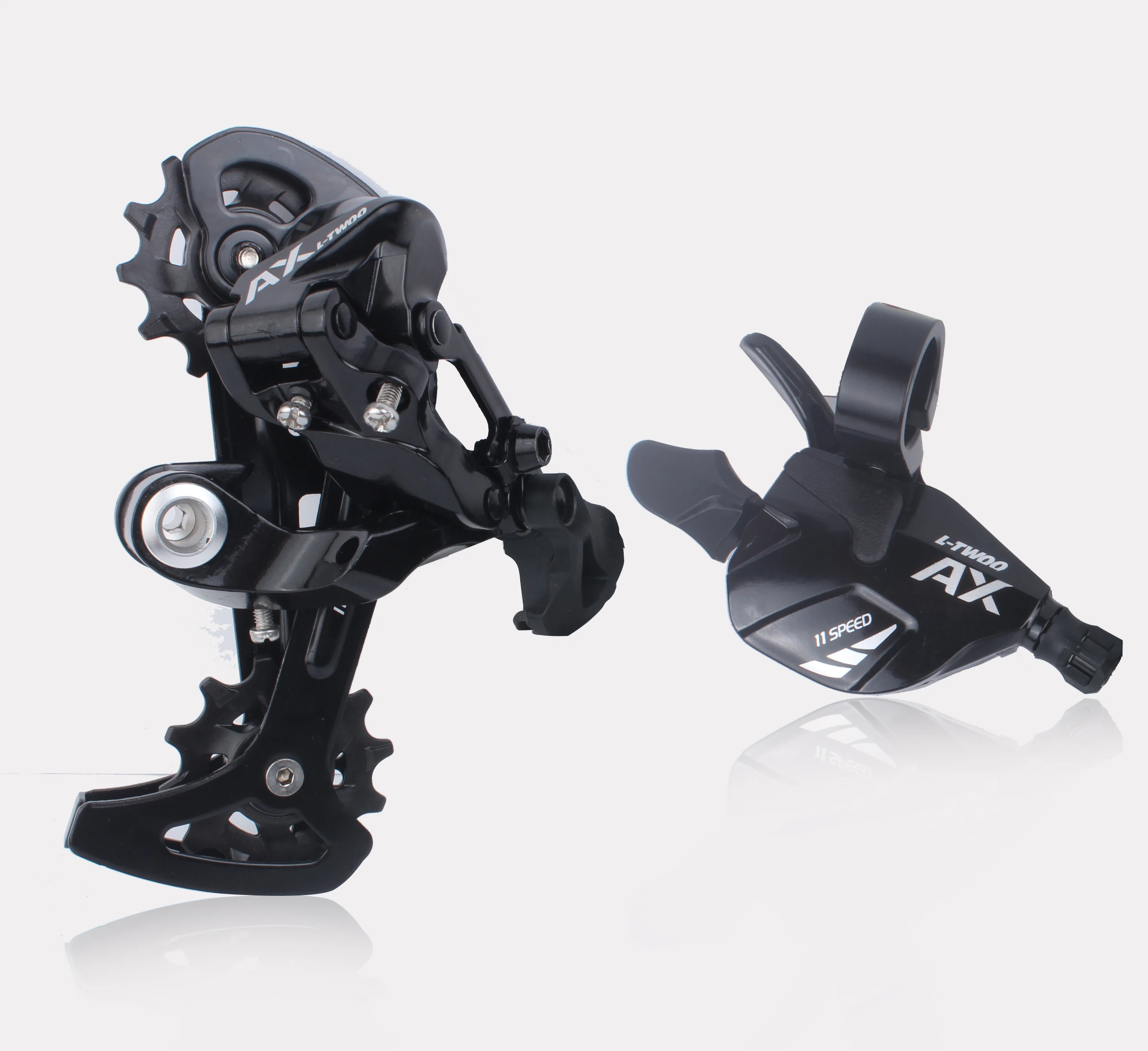L-twoo bicycle gearshift derailleur mountain bike gear lever AX 1X11S MTB gear lever kit front and rear gearshift bicycle compat
L-twoo bicycle gearshift derailleur mountain bike gear lever AX 1X11S MTB gear lever kit front and rear gearshift bicycle compat