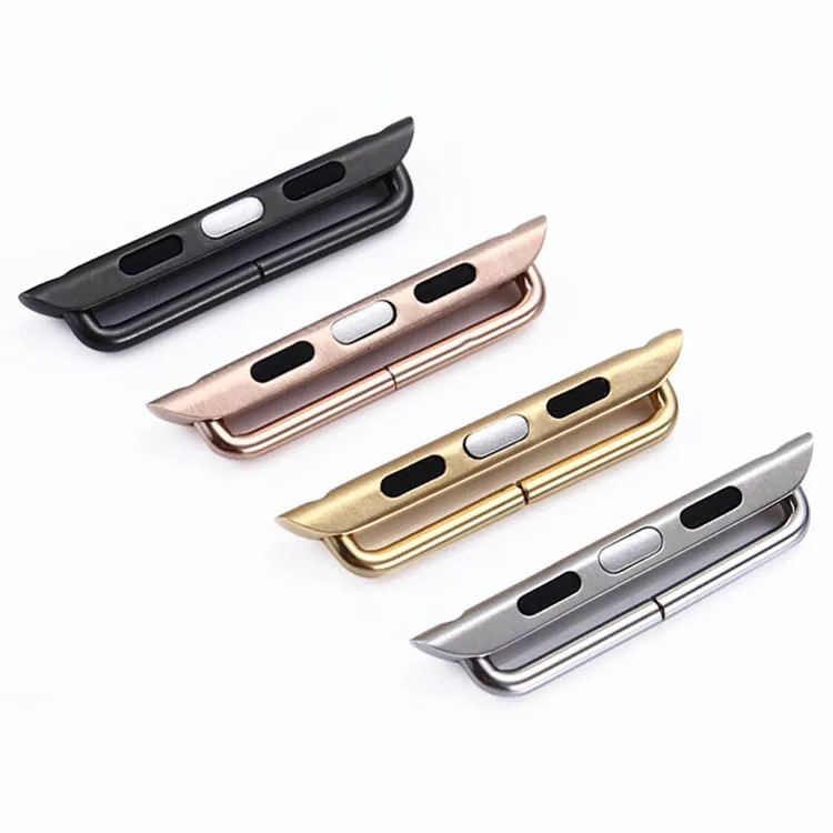 Skylet Watch Adapter For Apple Watch band Stainless Steel Accessories Connector, Colors
Skylet Watch Adapter For Apple Watch band Stainless Steel Accessories Connector, Colors