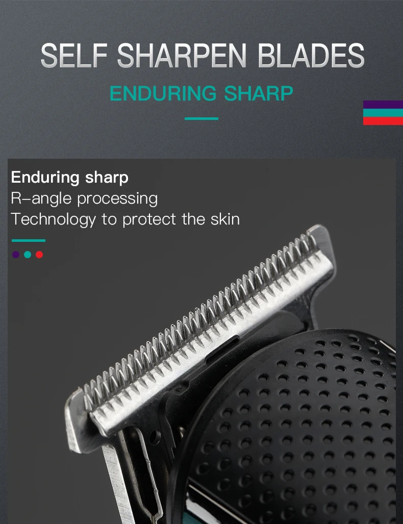 VGR V-176 Professional Hair Trimmer for Men