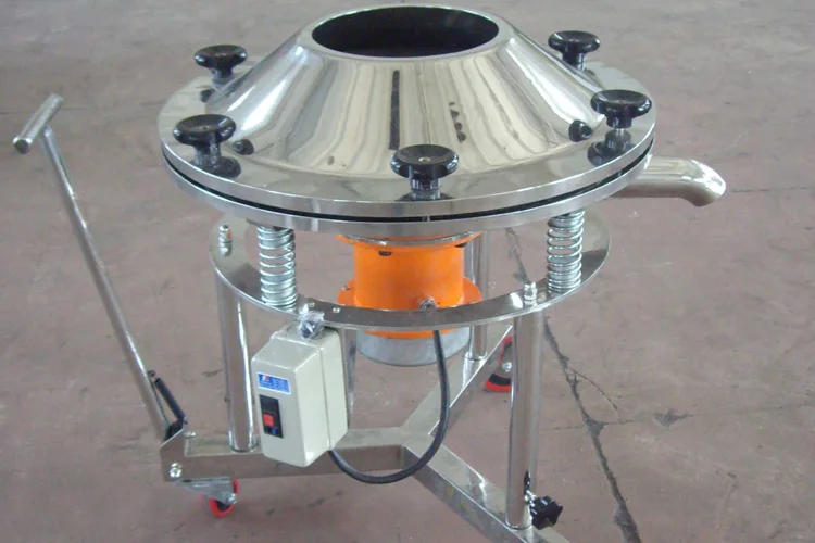 high frequency vibratory sieve