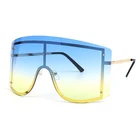 CE Brand designer Oversized Sunglasses Women Big Wide Temple 2020Fashion Shades UV400 Glasses Oculos