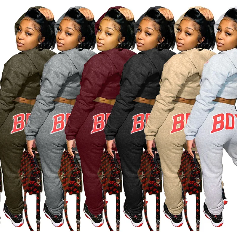 Ready to ship autumn 2021 plus size two piece fall sweatshirt woman hoodie sweatpants set, Customized color
Ready to ship autumn 2021 plus size two piece fall sweatshirt woman hoodie sweatpants set, Customized color