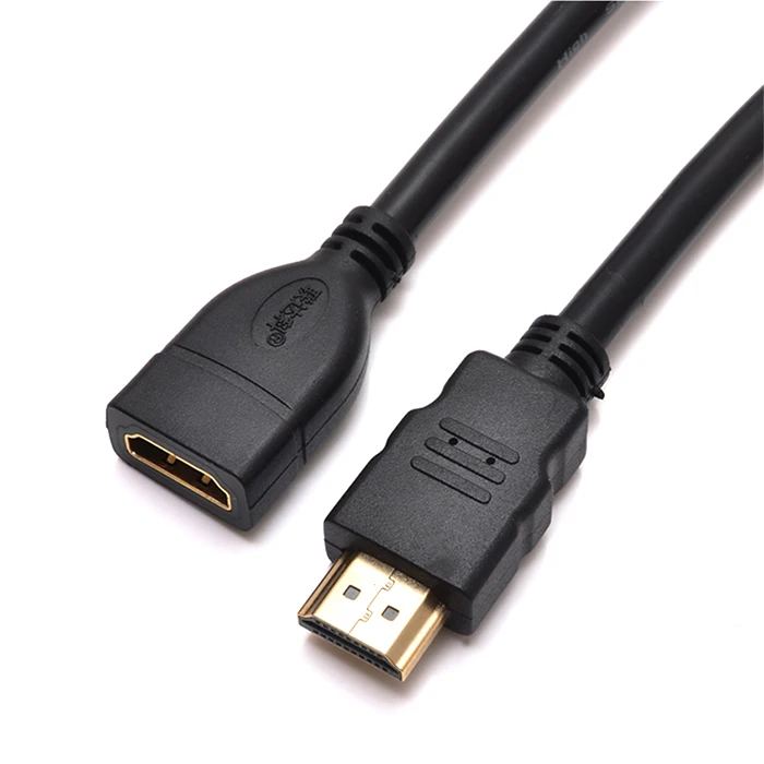 High Quality HD MI male to female Transfer Cable 4K 60HZ HDTV Extension Cable 1M For HD TV
High Quality HD MI male to female Transfer Cable 4K 60HZ HDTV Extension Cable 1M For HD TV