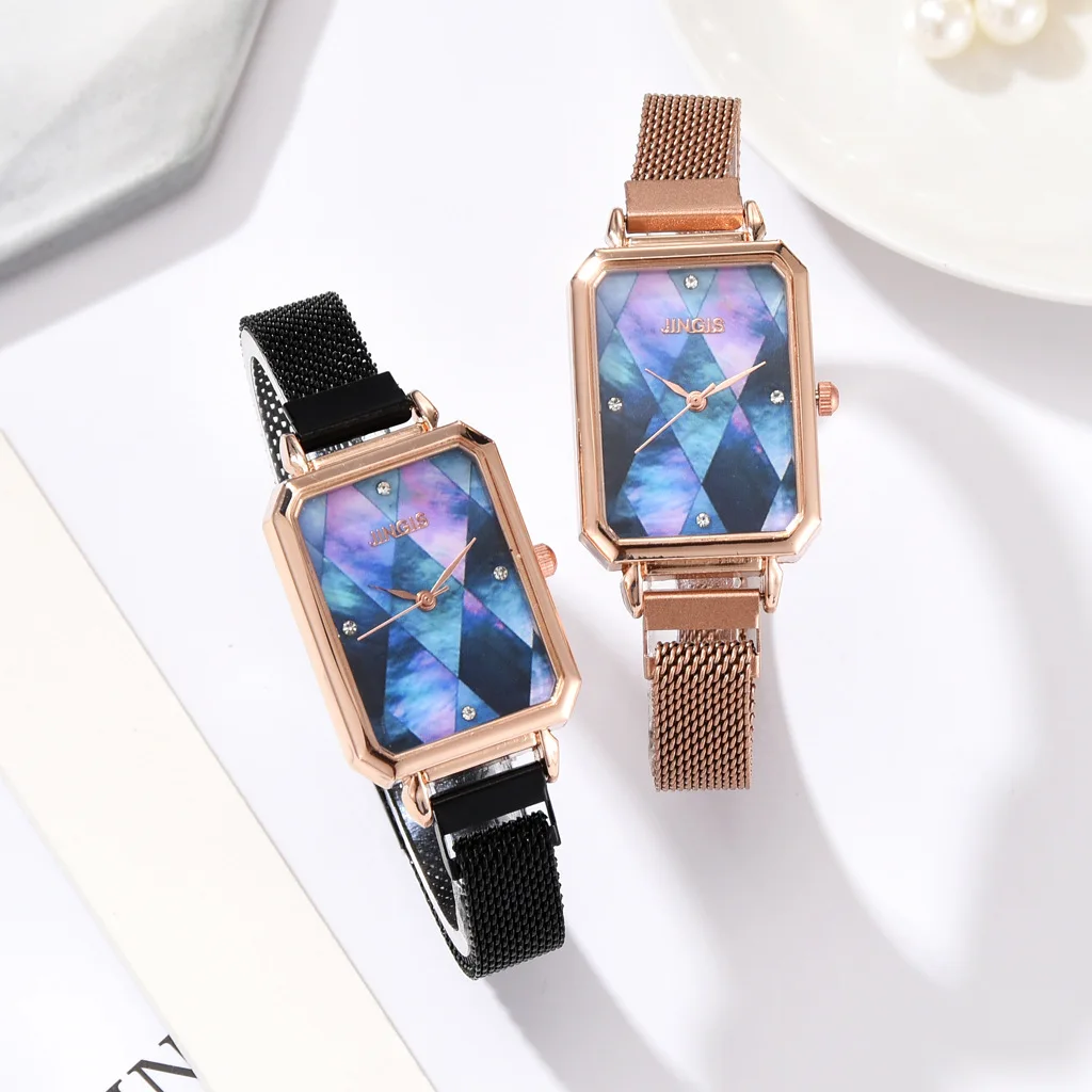 Yishi new ladies diamond British watch ladies casual fashion all-match watch factory Gift watch
Yishi new ladies diamond British watch ladies casual fashion all-match watch factory Gift watch