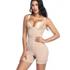 Plus Size Slimming Control Shapewear Open Bust Bodysuit Body Shaper for women body suit