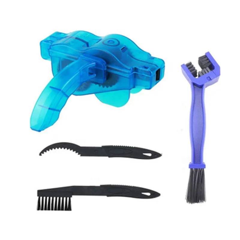 4PCS/SET Bicycle Chain Cleaner Bike Clean Machine Brushes Scrubber Wash Tool Mountain Cycling Cleaning Kit Outdoor Sports Bicyle
4PCS/SET Bicycle Chain Cleaner Bike Clean Machine Brushes Scrubber Wash Tool Mountain Cycling Cleaning Kit Outdoor Sports Bicyle