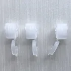 20mm PE material transparent non spill Flip Top plastic Cap bottles caps