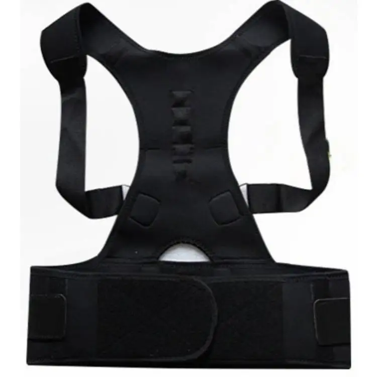 Adjustable Black Strap Prevent Adult Hunchback Strip back support posture correction belt
Adjustable Black Strap Prevent Adult Hunchback Strip back support posture correction belt