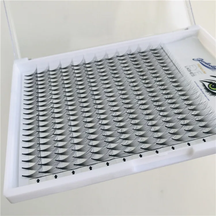 0.07mm D Curl Lashes Middle Tape 8-15mm Pointy Base Eyelashes Premade Volume Fans Eyelash Extensions
0.07mm D Curl Lashes Middle Tape 8-15mm Pointy Base Eyelashes Premade Volume Fans Eyelash Extensions
