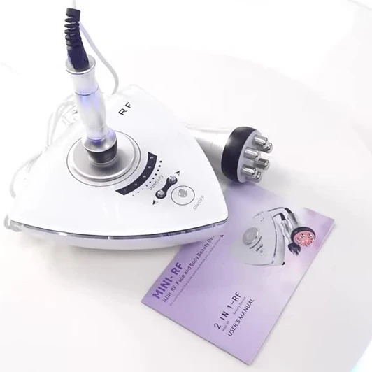 Hottest 2in1 multifunctional RF Slimming Machine Skin Rejuvenation Machine Mini portable fat reduction slimming machine, Sliver
Hottest 2in1 multifunctional RF Slimming Machine Skin Rejuvenation Machine Mini portable fat reduction slimming machine, Sliver