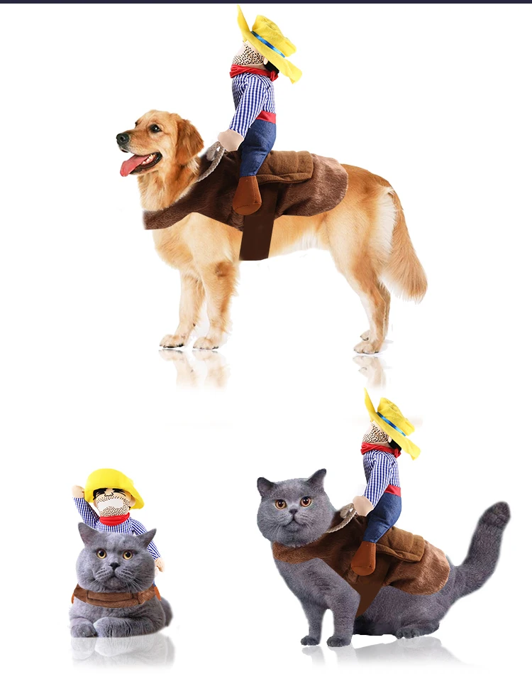 Variety style pet knight costume western cowboy dog and cat funny costume, Customised
Variety style pet knight costume western cowboy dog and cat funny costume, Customised