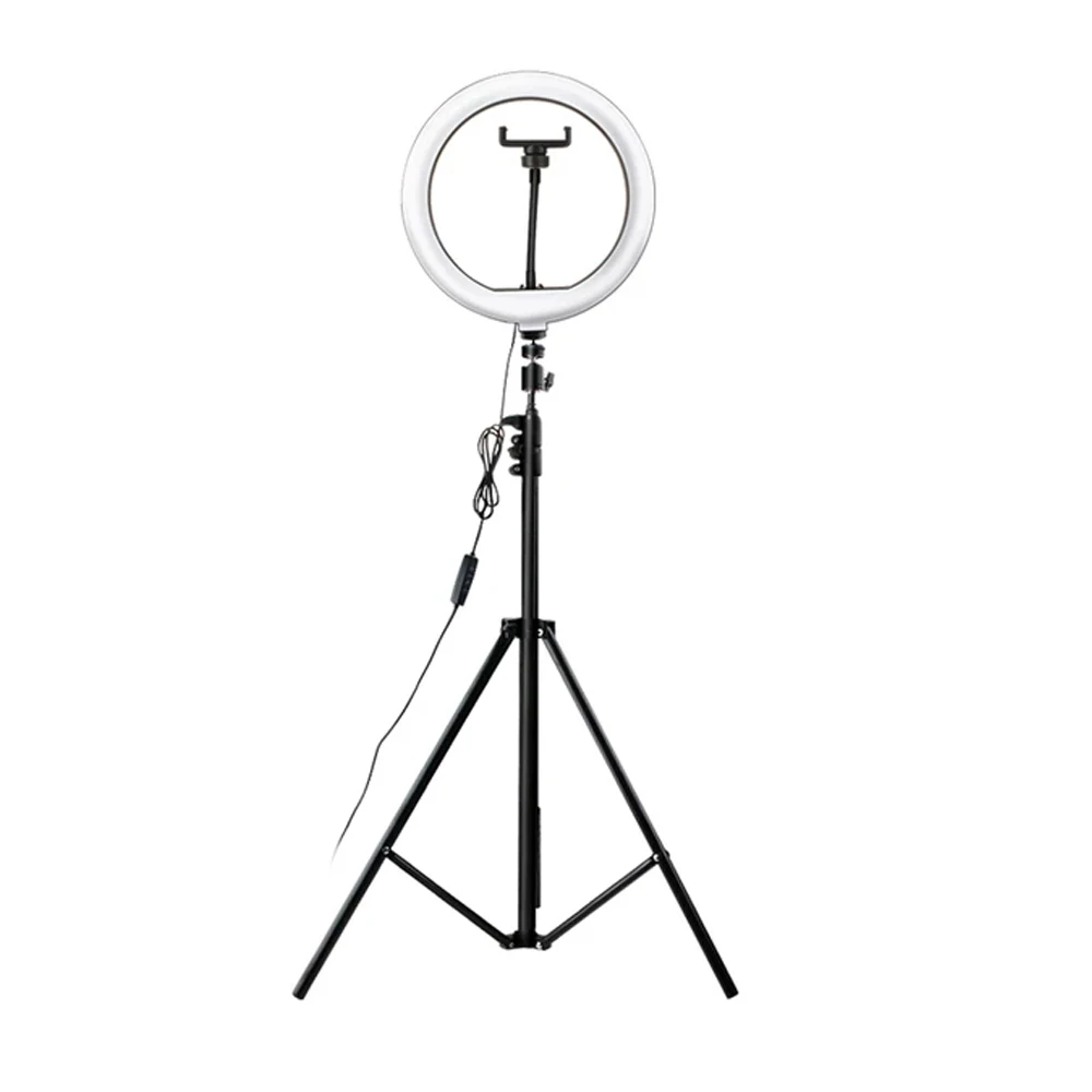 Photography Makeup Ringlights Mini Portable 10 Inch LED Phone Ring Light Selfie Ringlight
Photography Makeup Ringlights Mini Portable 10 Inch LED Phone Ring Light Selfie Ringlight