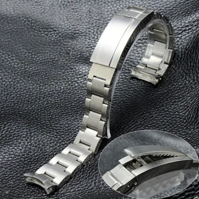 20mm ro-lex Super Quality 904L Stainless Steel Curved End Watchband Fit for Role Strap For Submarine Watch Band Folding Buckle
20mm ro-lex Super Quality 904L Stainless Steel Curved End Watchband Fit for Role Strap For Submarine Watch Band Folding Buckle