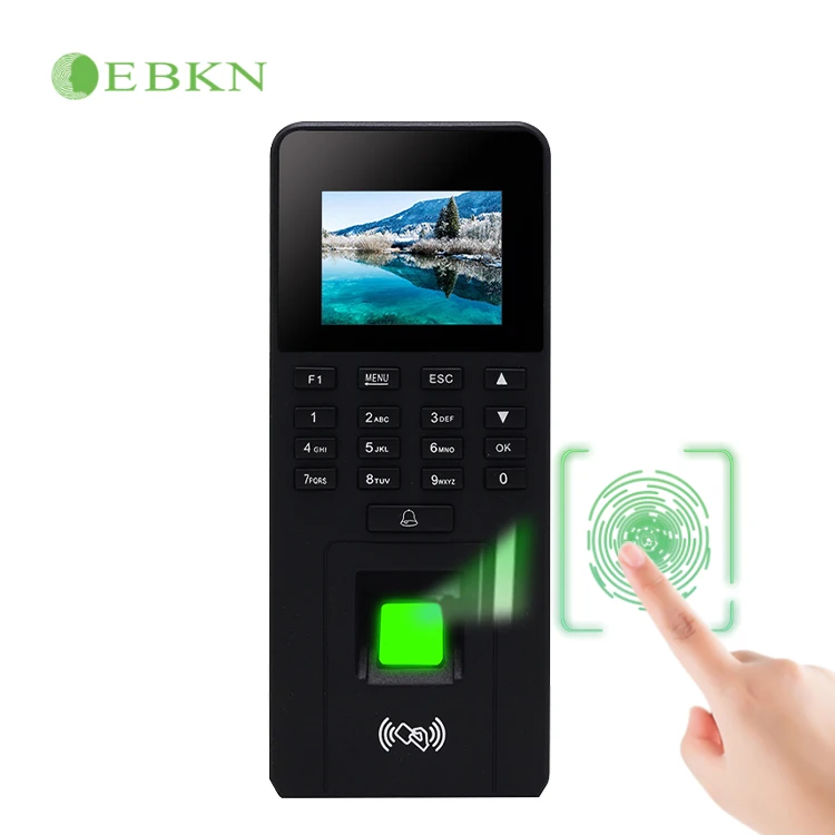 ZKT TCP/IP WIFI employee fingerprint time clock scanner access control wireless access control system
ZKT TCP/IP WIFI employee fingerprint time clock scanner access control wireless access control system
