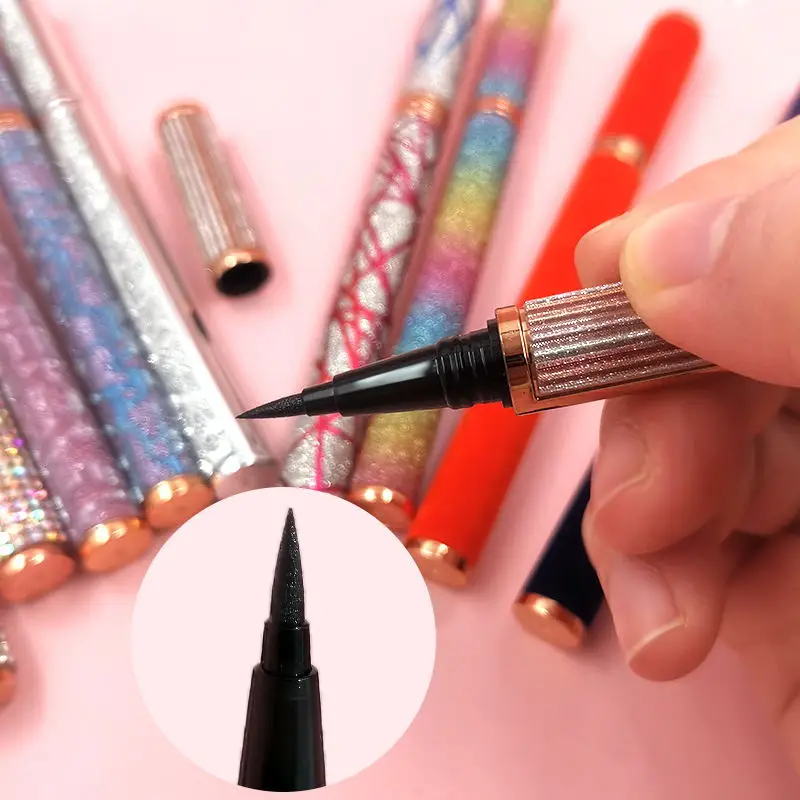 Quick Dry Black Clear Waterproof Labels Adhesive Eyeliner Customized Makeup Eyeliner, Black, white,pink, blue, yellow, red,transparent
Quick Dry Black Clear Waterproof Labels Adhesive Eyeliner Customized Makeup Eyeliner, Black, white,pink, blue, yellow, red,transparent