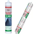 Liquid glue 260g black silicone sealant for bonding sealing on sale