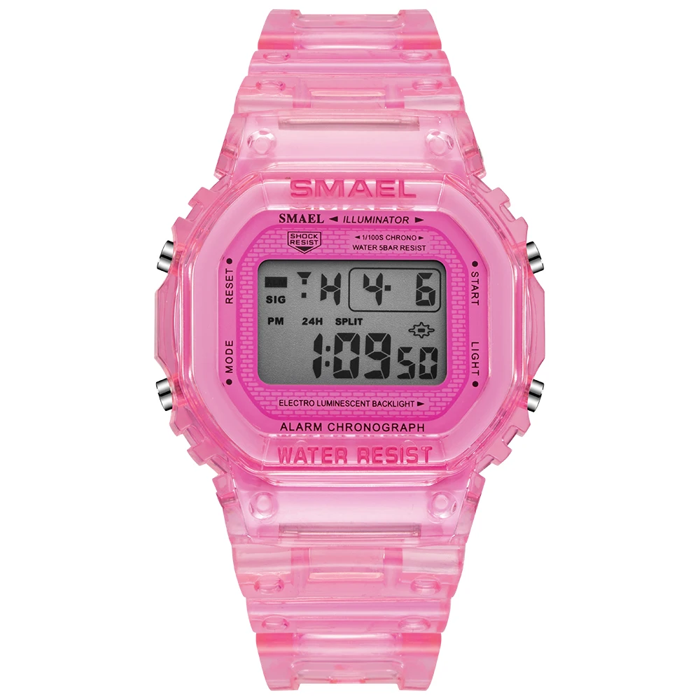SMAEL 1905 Women Digital Watch Luxury Brand Student Sports Watches Unisex LED Electronic Wrist watch Girl Clock Montre Femme
SMAEL 1905 Women Digital Watch Luxury Brand Student Sports Watches Unisex LED Electronic Wrist watch Girl Clock Montre Femme