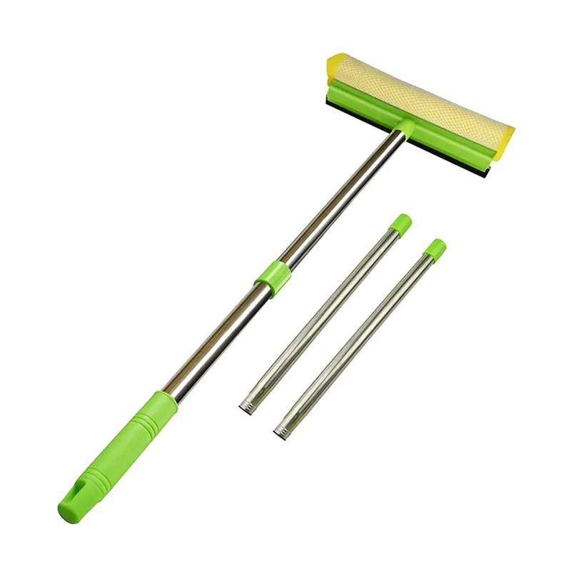 Multi-Use Window Squeegee,2 in 1 Squeegee Window Cleaner with Long Extension Pole,Sponge Car Window Squeegee with 58"Long Handle
Multi-Use Window Squeegee,2 in 1 Squeegee Window Cleaner with Long Extension Pole,Sponge Car Window Squeegee with 58"Long Handle