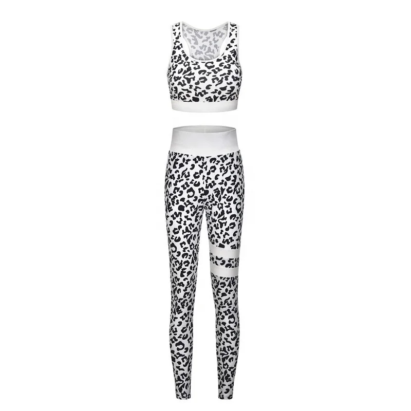 Leopard Print Sport Suit Personalised Fashion Women Wholesale Animal Print Yoga, As the picture
Leopard Print Sport Suit Personalised Fashion Women Wholesale Animal Print Yoga, As the picture