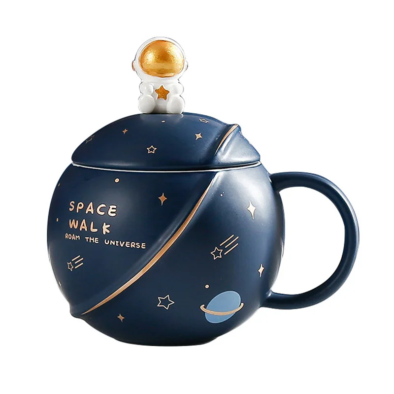 New gift use cute design space man walk ceramic mug set, custom gift pack universe planet ceramic coffee mug with lid and spoon, Same as picture or customized
New gift use cute design space man walk ceramic mug set, custom gift pack universe planet ceramic coffee mug with lid and spoon, Same as picture or customized
