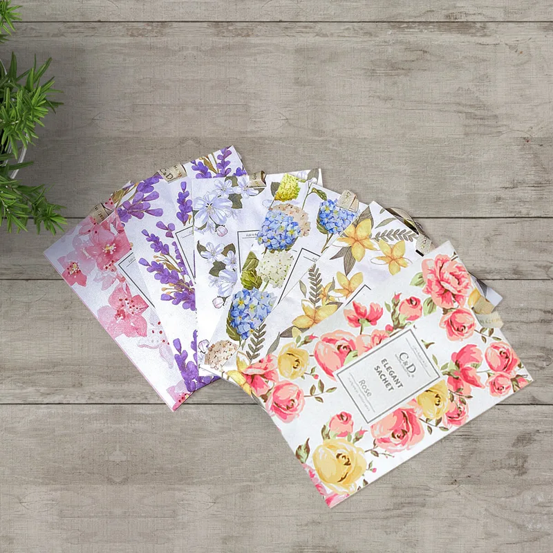 C&D Good supplier best promotional high grade long last fragrance natural car hanging scented sachet
C&D Good supplier best promotional high grade long last fragrance natural car hanging scented sachet