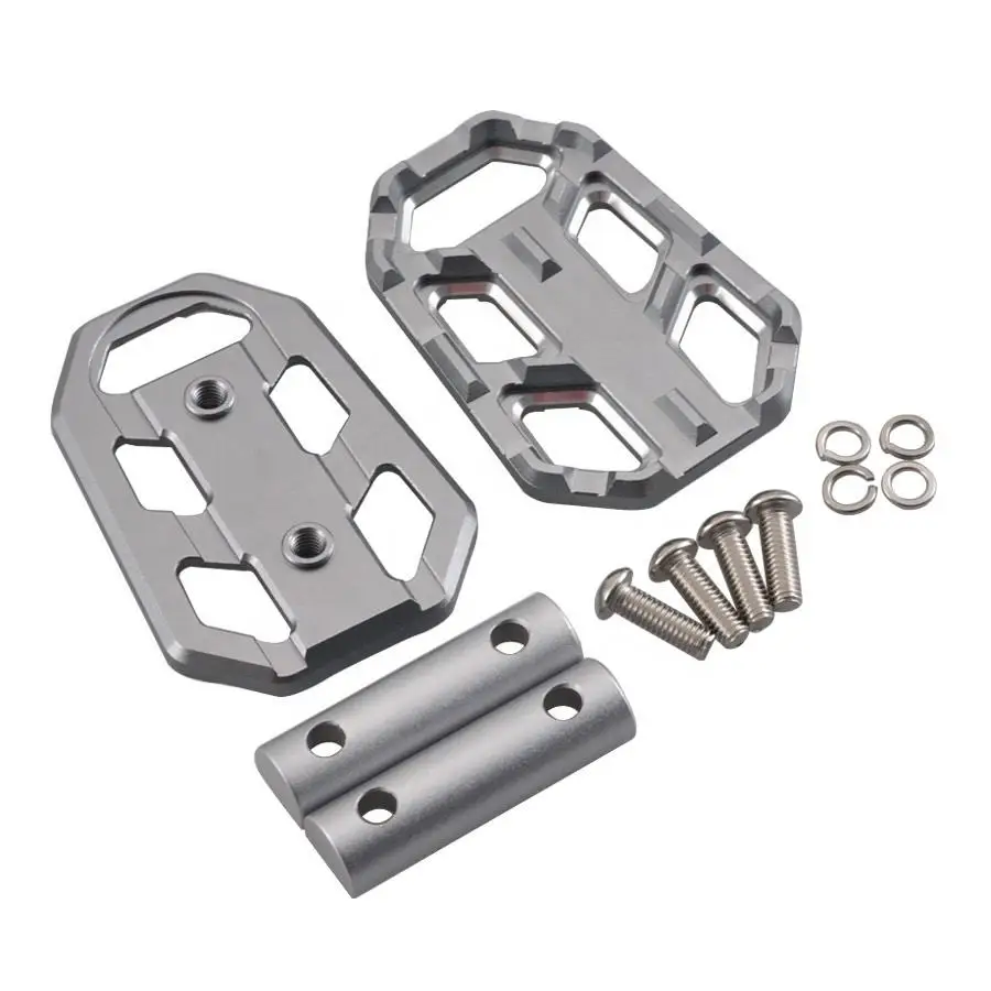 Pair Foot Peg Pedal Footrest Fits For BMW G310GS R1200GS S1000XR R nine T Urban 2013-2017 Ultra Low Wholesale Price