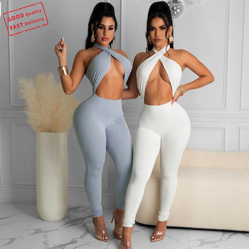 GQ2500 hot sale women jumpsuit 2021 solid color hollow out backless bodycon jumpsuit sports sexy jumpsuits, Picture
GQ2500 hot sale women jumpsuit 2021 solid color hollow out backless bodycon jumpsuit sports sexy jumpsuits, Picture