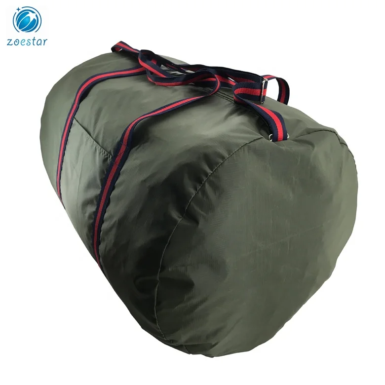 Lightweight Jumbo Foldable Nylon Ripstop Duffel Handbag for Travel Sport for Men and Women Large