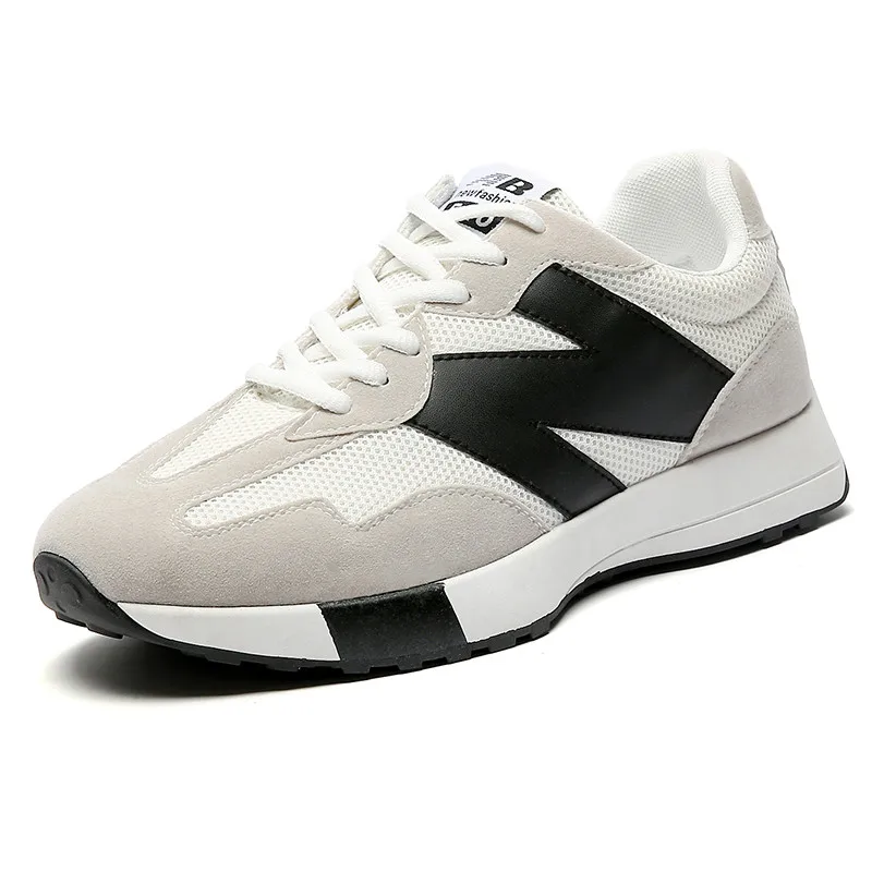 Men's Breathable Sneaker Casual Shoes Running Sneakers for Mens Sport Running Shoes, Black/white+grey/brown
Men's Breathable Sneaker Casual Shoes Running Sneakers for Mens Sport Running Shoes, Black/white+grey/brown