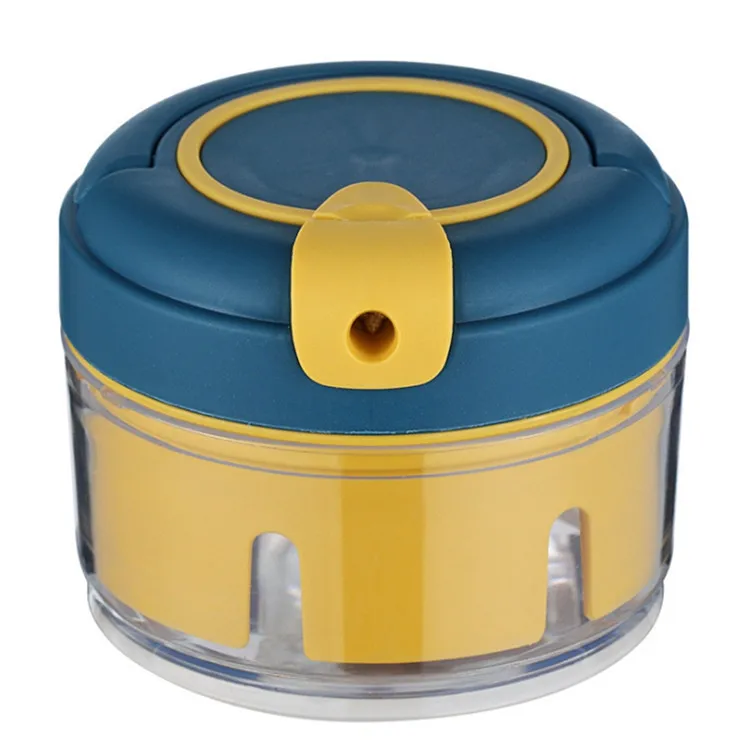 A481 Multi-function Hand-pulled Chopper Shredder Stainless Steel Blade Vegetable Fruit Tool Mini Manual Garlic Grinder
A481 Multi-function Hand-pulled Chopper Shredder Stainless Steel Blade Vegetable Fruit Tool Mini Manual Garlic Grinder