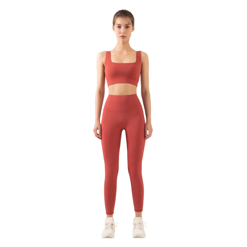 WIDEAL RTS 2021 New Women's Yoga Suit Sport Wear Nude Beauty Back Tight Hip Fitness Women's Yoga Suit
WIDEAL RTS 2021 New Women's Yoga Suit Sport Wear Nude Beauty Back Tight Hip Fitness Women's Yoga Suit
