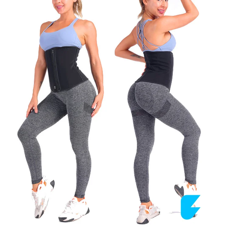 Latest Design Custom Print Label Compression Belt Women Fitness Lose Weight Tummy Trimmer Latex Waist Trainer Shaper, Black
Latest Design Custom Print Label Compression Belt Women Fitness Lose Weight Tummy Trimmer Latex Waist Trainer Shaper, Black