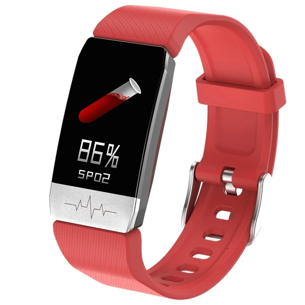 2020 New arrival forehead body temperature sensor thermometer smart bracelet watch T1 blood pressure ECG wristband mobile watch
2020 New arrival forehead body temperature sensor thermometer smart bracelet watch T1 blood pressure ECG wristband mobile watch
