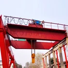 100t qd double car electric overhead crane