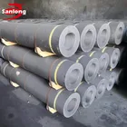 graphite electrode price/graphite electrode for arc furnaces/HP electrode graphite crucible