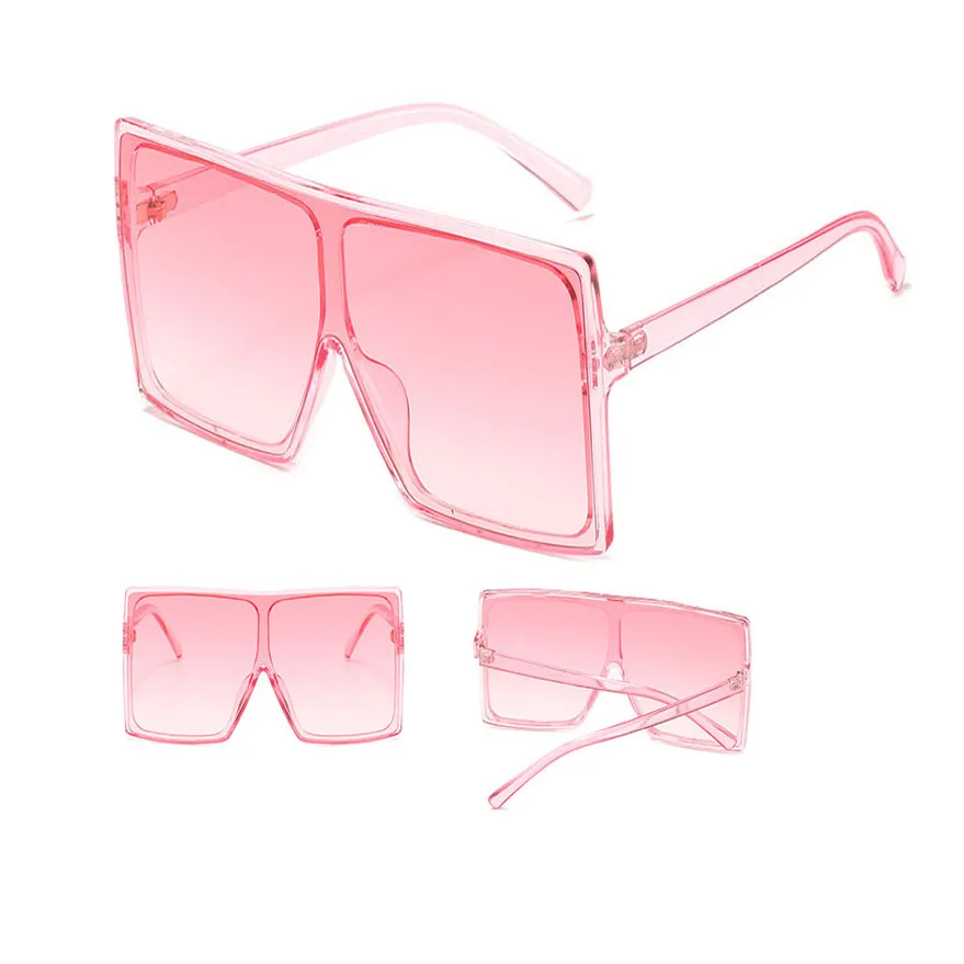Trendy Women Sunglasses Oversized Shades Black Fashion Square Glasses Big Frame Vintage Retro Glasses Female Unisex Oculos TY112
Trendy Women Sunglasses Oversized Shades Black Fashion Square Glasses Big Frame Vintage Retro Glasses Female Unisex Oculos TY112